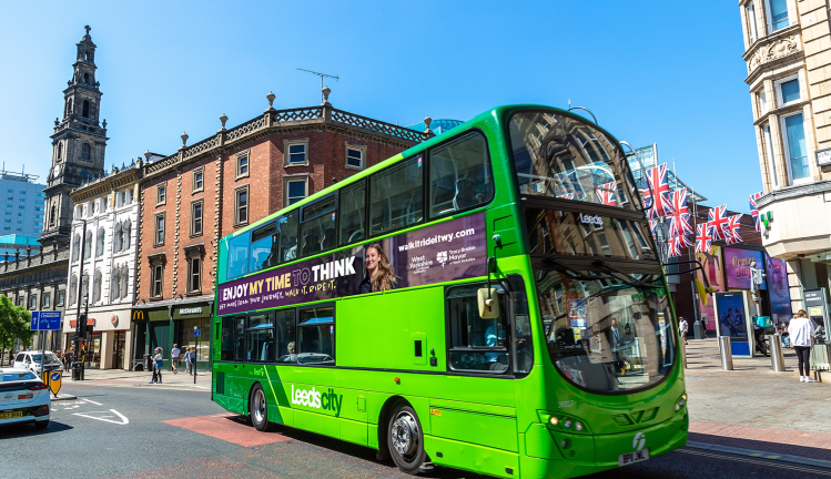 Changing travel behaviours across West Yorkshire.