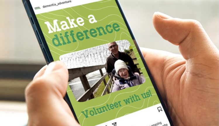 Inspiring outdoor connection with Dementia Adventure.