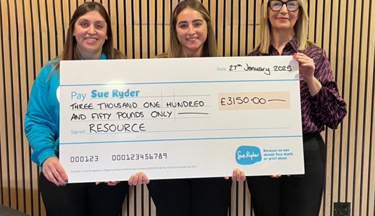 Going the Extra Mile: Our Charity Challenge in Memory of Debbie