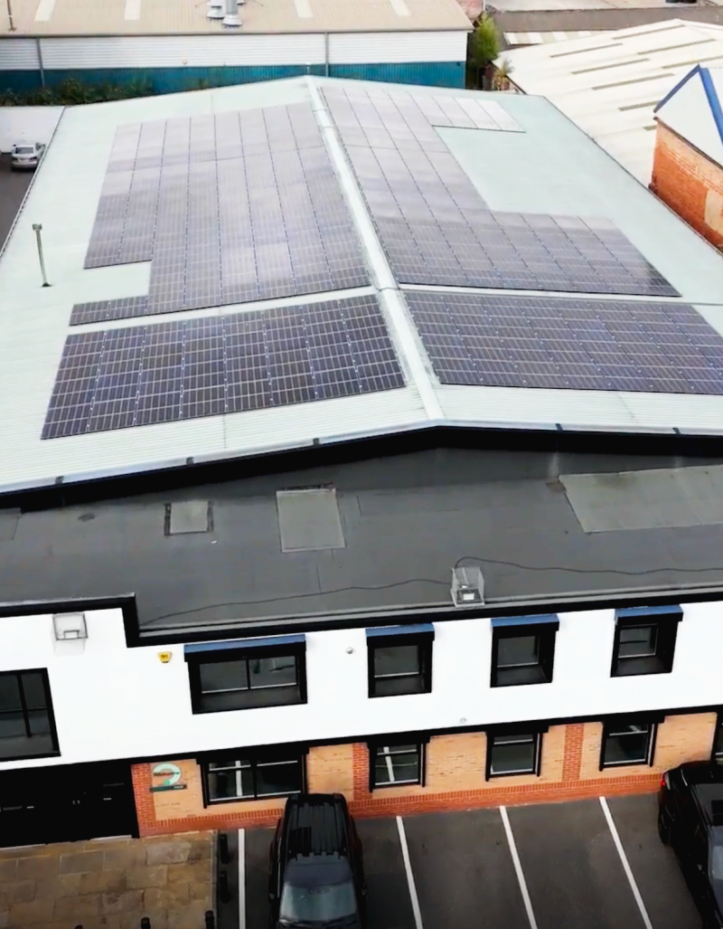 solar panels