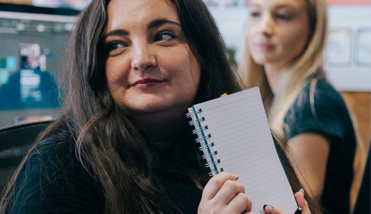 From sketchbooks to senior designer