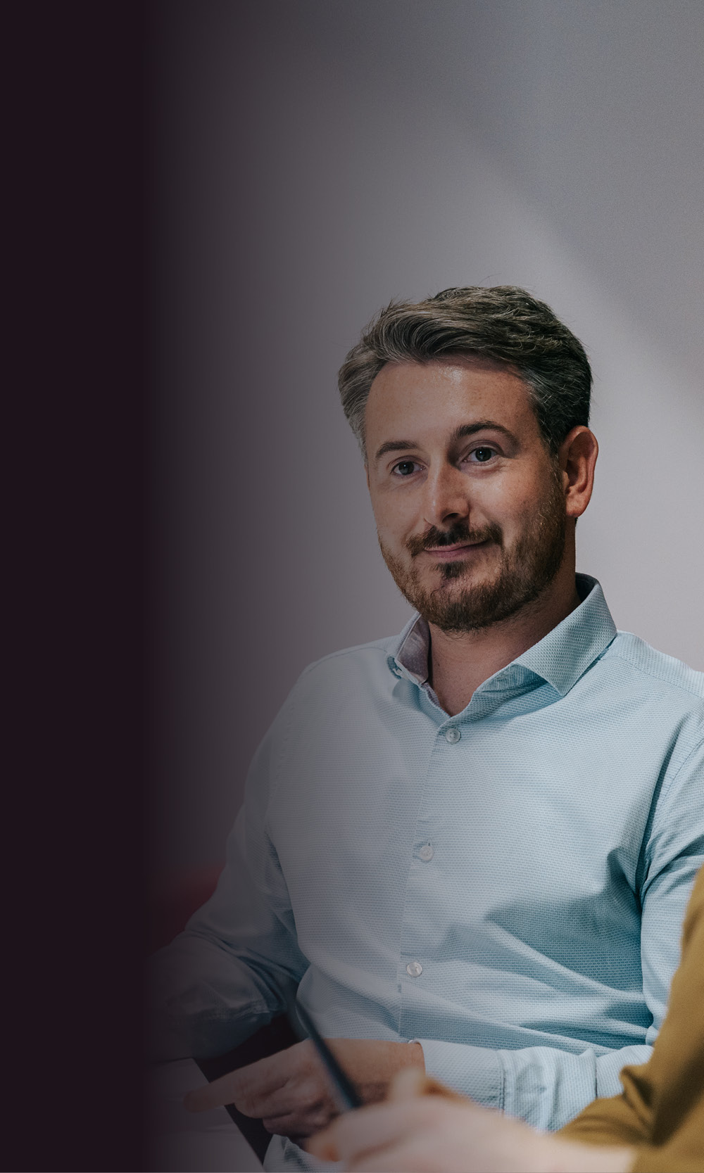 Lewis W colleague story blog assets