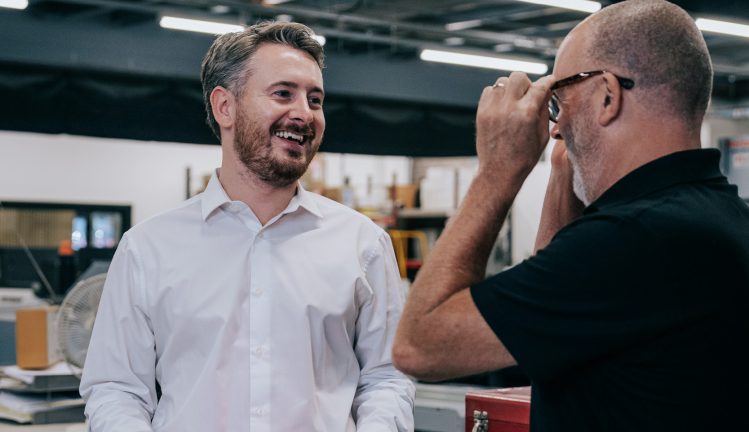 A career built from the ground up