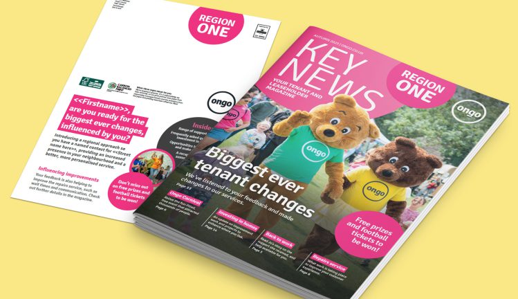 Refreshing tenant comms through personalised, sustainable design